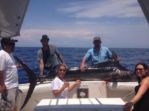Puerto Vallarta fishing report August 2014