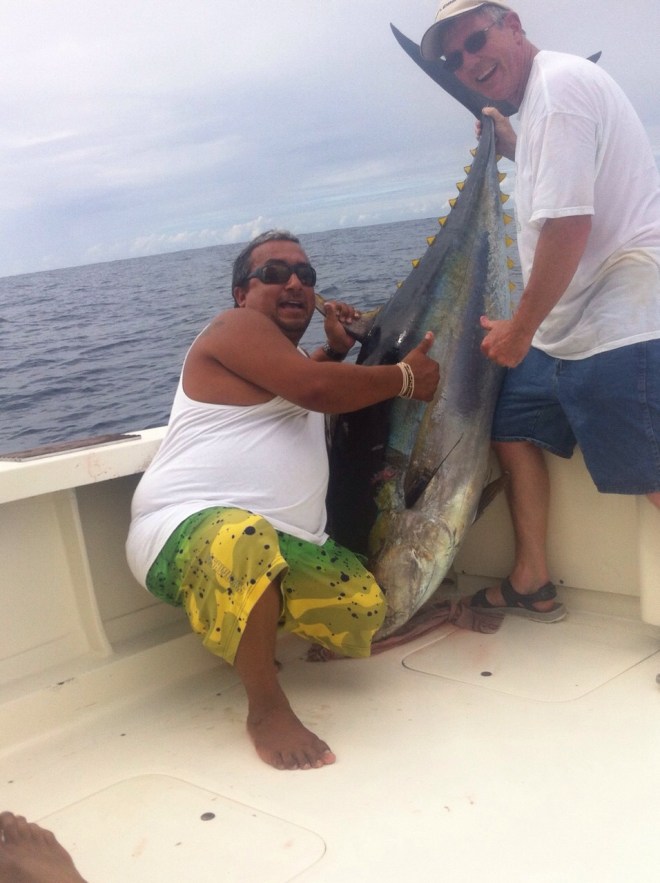 My Marlin fishing charter
