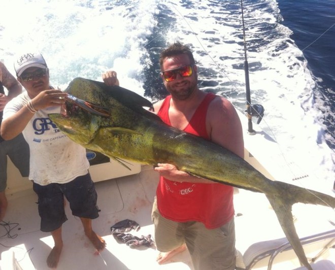 Dorado-puerto Vallarta fishing report April 2015-2
