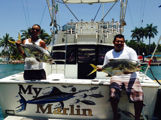 Inshore fishing Jack Crevalle 