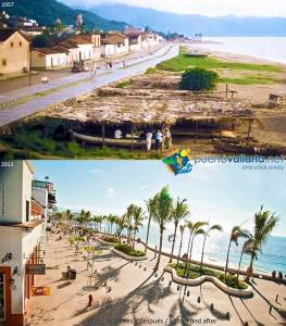 Puerto Vallarta Then and now Photo credit puertovallarta.net