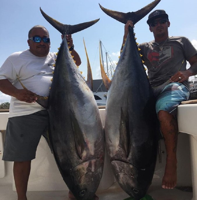 captain Steve big Tuna June 2017-2