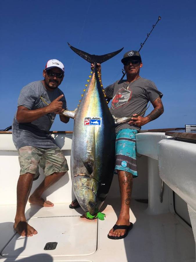 Steve Tuna new boat overnigth fishing charters