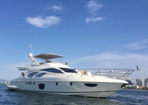 62 ft Azimut yacht (4) puerto vallarta yacht charters